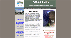 Desktop Screenshot of nwaalabs.ipower.com