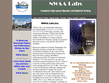 Tablet Screenshot of nwaalabs.ipower.com