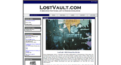 Desktop Screenshot of lostvaul.ipower.com