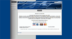 Desktop Screenshot of crossroadtrailer.ipower.com