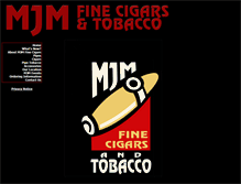 Tablet Screenshot of mjmfinec.ipower.com