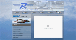 Desktop Screenshot of paragona.ipower.com