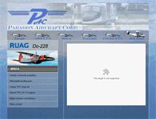 Tablet Screenshot of paragona.ipower.com