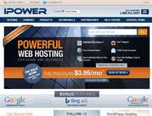 Tablet Screenshot of members.ipower.com