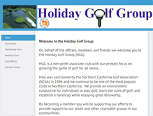Tablet Screenshot of holidayg.ipower.com