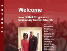 Tablet Screenshot of newbethe.ipower.com