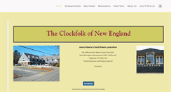 Desktop Screenshot of jimclockfolk.ipower.com