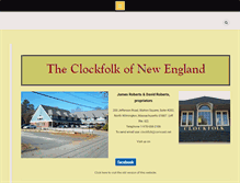 Tablet Screenshot of jimclockfolk.ipower.com