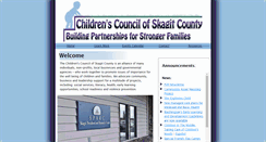Desktop Screenshot of childrencouncil.ipower.com
