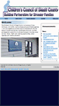 Mobile Screenshot of childrencouncil.ipower.com