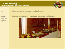 Tablet Screenshot of candncat.ipower.com