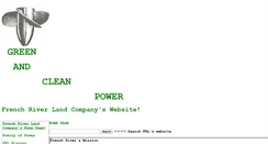 Desktop Screenshot of frenchri.ipower.com