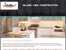 Tablet Screenshot of islandviewsbcom.ipower.com