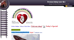 Desktop Screenshot of precisioncaster.ipower.com