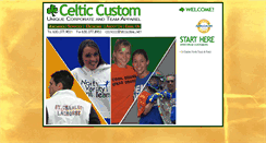 Desktop Screenshot of celticcustom.ipower.com