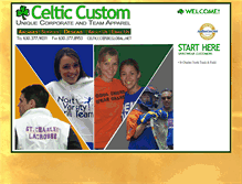 Tablet Screenshot of celticcustom.ipower.com