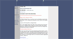 Desktop Screenshot of familydr.ipower.com