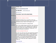 Tablet Screenshot of familydr.ipower.com
