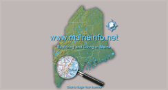 Desktop Screenshot of maineinfo.ipower.com