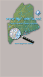 Mobile Screenshot of maineinfo.ipower.com