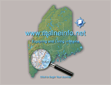 Tablet Screenshot of maineinfo.ipower.com