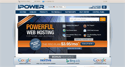 Desktop Screenshot of ipower.com