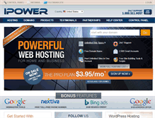 Tablet Screenshot of ipower.com