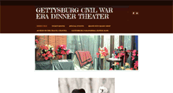 Desktop Screenshot of civilwar.ipower.com