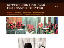 Tablet Screenshot of civilwar.ipower.com