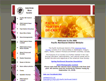 Tablet Screenshot of pnwdistr.ipower.com