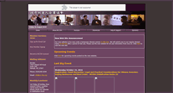 Desktop Screenshot of nc-cbaor.ipower.com