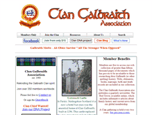 Tablet Screenshot of clangalb.ipower.com
