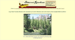 Desktop Screenshot of bitterrootriverhouse.ipower.com