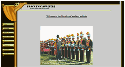 Desktop Screenshot of brackenc.ipower.com