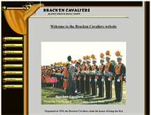 Tablet Screenshot of brackenc.ipower.com