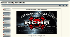 Desktop Screenshot of monroeco.ipower.com