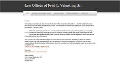 Desktop Screenshot of flvlaw.ipower.com