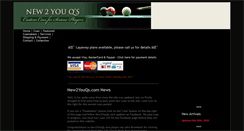 Desktop Screenshot of new2youq.ipower.com