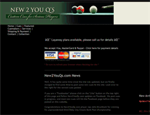 Tablet Screenshot of new2youq.ipower.com