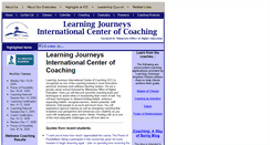 Desktop Screenshot of learningjourneys.ipower.com