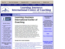 Tablet Screenshot of learningjourneys.ipower.com