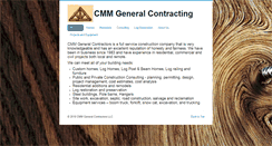 Desktop Screenshot of cmmgenco.ipower.com