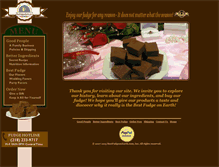 Tablet Screenshot of bestfudgeonearth.ipower.com