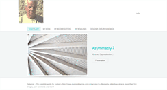 Desktop Screenshot of gallerymunoz.ipower.com