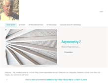 Tablet Screenshot of gallerymunoz.ipower.com