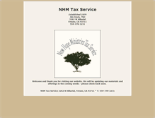 Tablet Screenshot of lonetreeservices.ipower.com