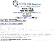 Tablet Screenshot of jeanfung.ipower.com