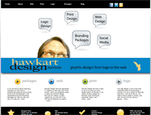 Tablet Screenshot of hawkartu.ipower.com