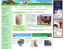 Tablet Screenshot of fasstusa.ipower.com