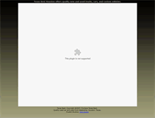 Tablet Screenshot of fincherstexasbest.ipower.com